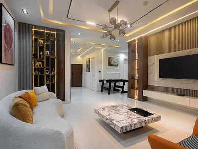 Lovely Fully Furnished 3 Bedroom Apartment with a Furnished BQ