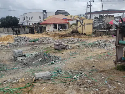 A Dry and Prime Land Facing Lekki Epe Express Way