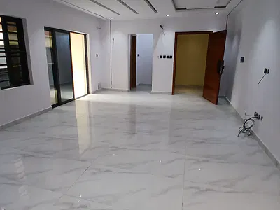 Newly Built 3 Bedroom En-Suite Flat with 1 Room BQ