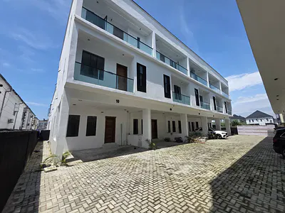 2 Units of 4 Bedroom Terrace Duplex with a Room BQ