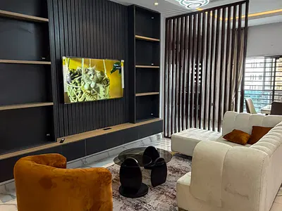 Luxury Furnished 2 Bedroom Apartment in a Secured Estate