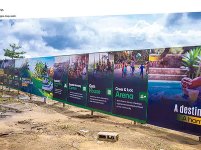 Dry Land in an Resort Estate for Sale