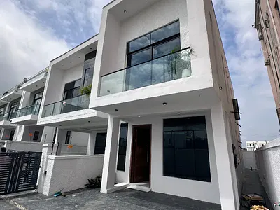 Well Built 4 Bedroom Semi-Detached Duplex Plus BQ