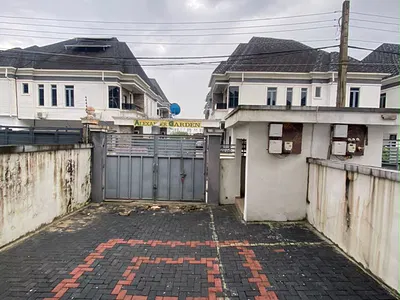 4 Bedroom Semi Detached Duplex with BQ