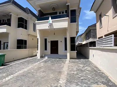 A Neatly and Massively Built 5 Bedroom Fully Detached Duplex and a BQ
