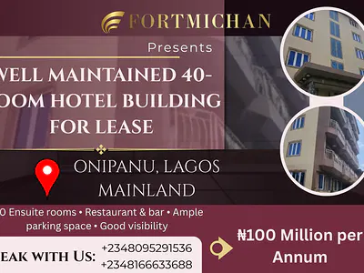 Well Maintained 40-Room Hotel Building