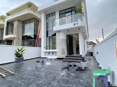 An Upscale 5 Bedroom Fully Detached Duplex with BQ & Pool