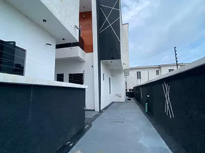 An Amazing 4 Bedroom Semi- Detached Duplex with BQ