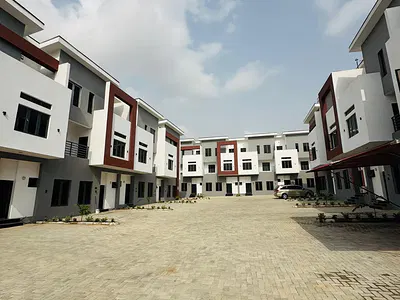 Stunning Built 4 Bedroom Terrace Duplex with BQ