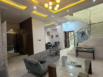 4 Bedroom Terrace Duplex
