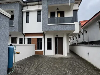 Tastefully Finished 4 Bedroom Semi-Detached Duplex with a Room BQ