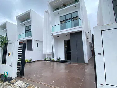A Refined 4 Bedroom Fully Detached Duplex with BQ & Pool