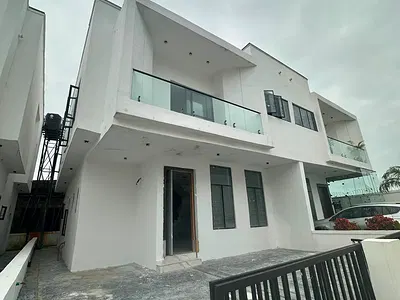 Elegant 4 Bedroom Semi Detached Duplex with BQ