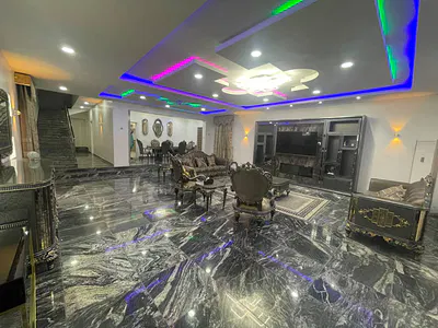Fully Furnished 5 Bedroom Self-Compound Duplex with a BQ