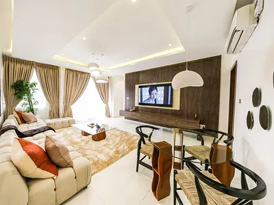 Luxury Fully Furnished 3-Bedroom Apartment with Swimming Pool