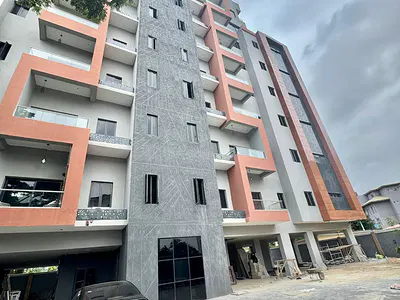 Serviced 3 Bedroom Flat with BQ
