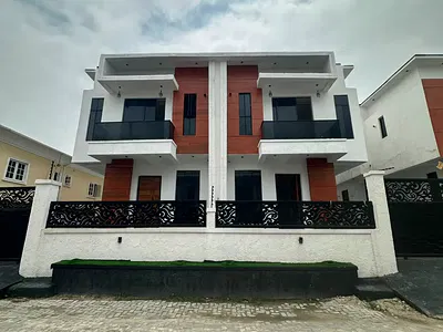 Nicely Built 4 Bedroom Semi Detached Duplex with BQ