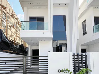 Spacious and Luxury 4bedroom Detached Duplex +BQ with a Pool