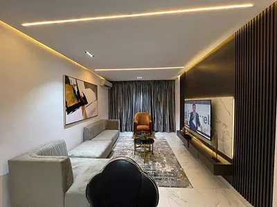Fully Furnished 2bedroom Apartment in Banana Island