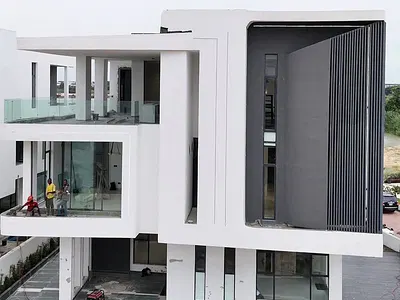 Exquisite 5-Bedroom Detached Duplex with Elevator