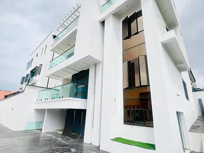 Architectural Masterpiece 5 Bed Detached Duplex with BQ, Pool, Cinema