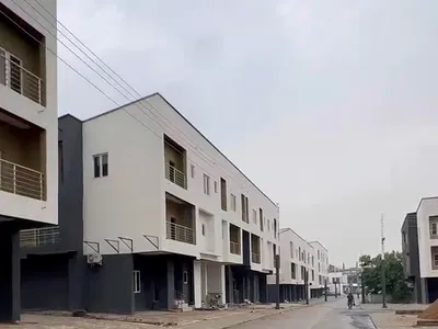 A Semi Finished 3 Bedroom Apartment