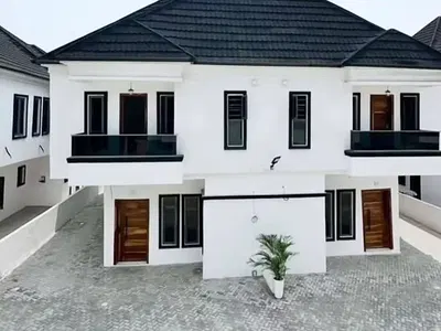 Brand New 4 Bedroom Semi Detached Duplex