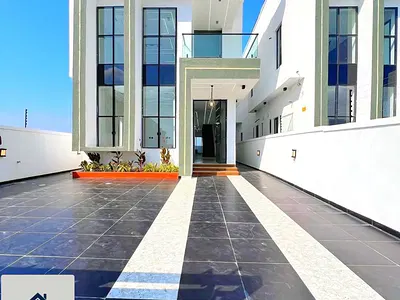 Ultra-Modern 5-Bedroom Detached Duplex with Cinema & Pool
