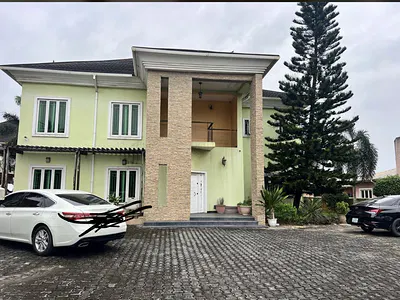 5 Bedroom Detached Duplex — Cooperative Villa Estate, Badore, Ajah, Lagos