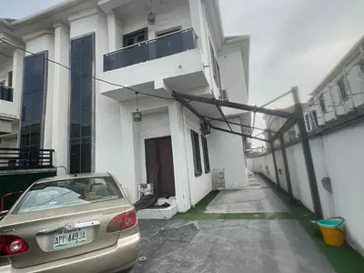 Spacious and Beautiful Four Bedroom Semi-Detached Duplex with One-Room
