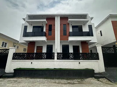 4 Bedroom Semi Detached Duplex with BQ,