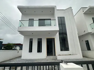 Best Buy 4 Bedroom Detached Duplex with BQ