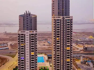 Luxury 2 Bedroom Apartment with BQ