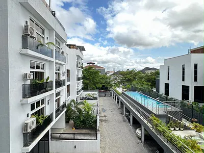 Standard 3 Bedroom Apartment with Swimming Pool and BQ