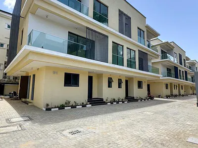Affordable 5 Bedroom Semi Detached Duplex