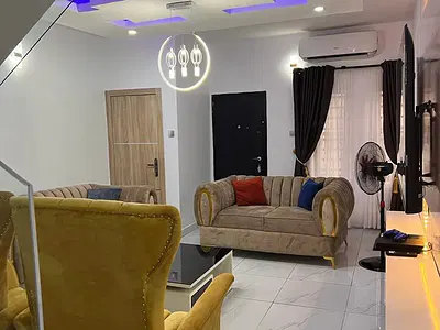 Furnished and Luxury 2 Bedroom Duplex