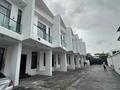 Luxurious Fully Serviced 4 Bedroom Terrace Duplex