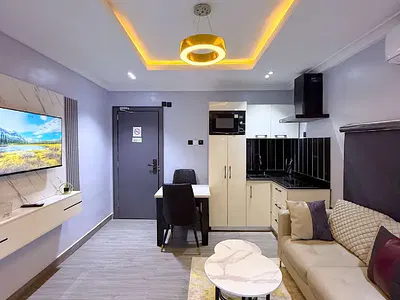 Fully Equipped 1-Bedroom Apartment