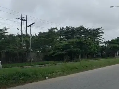 2300SQM Fenced Commercial Land