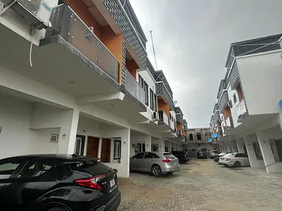 Fully Furnished 3 Bedroom Terrace Duplex in a Secure Estate