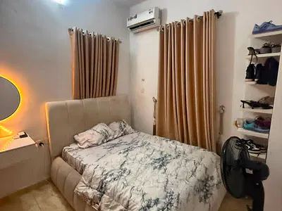 Beautiful 4 Bedroom Furnished Duplex