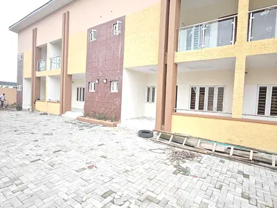 Brand New 3-Bedroom Terrace Duplex with BQ