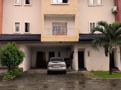 4 Bedroom Terrace Duplex with BQ