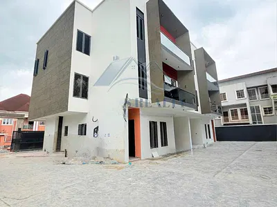 Newly Built 4 Bedroom Semi Detached Duplex with BQ