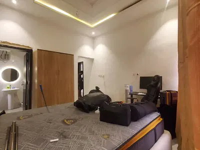 Standard Studio Apartment with Open Plan Kitchen and Big Balcon.
