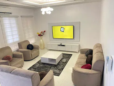 Fully Furnished & Serviced 4 Bedroom Terrace Duplex