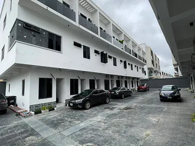 Newly Built Serviced 2-Bedroom Terrace