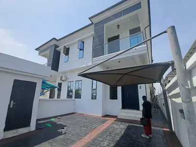 Four Bedroom Semi Detached Duplex with a Gated House