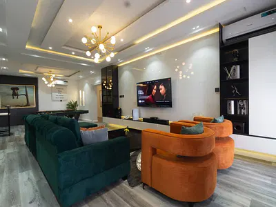 Luxury Furnished and Serviced 3 Bedroom Apartment