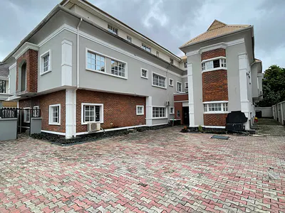 Fully Furnished 4 Bedroom Semi Detached Duplex